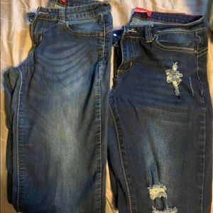 Bogo star skinny jeans